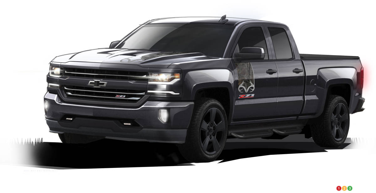 Chevy Silverado Realtree Edition confirmed for Canada